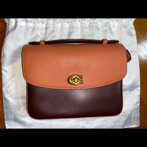 Coach Cassie Colorblock (light peach)